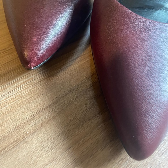 Kenneth Cole pointy heels- burgundy - Picture 8 of 8